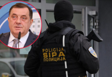 Potvrđeno: SIPA dobila naredbu za asistenciju pri privođenju Dodika