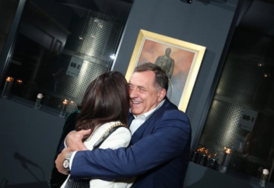 Gorica Dodik emotivnom porukom čestitala predsjedniku rođendan