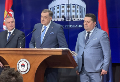 Dodik: Naše odluke su definitivne i ne mogu da se zaustave