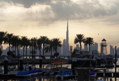 Dubai se pretvara u grad duhova usred rata