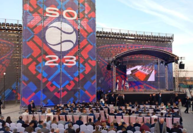 Svečano otvoren teniski kompleks u Banjaluci; Srpska open istorijski događaj za Srpsku (VIDEO)