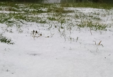 Padao grad od Olova do Doboja, otežano odvijanje saobraćaja (FOTO)