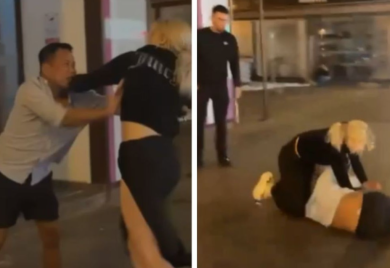 Obračun u centru Zagreba: Djevojka pretukla Filipinca VIDEO