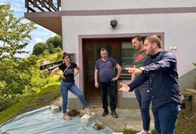 Drinić se odriče plate zarad porodice Grbić iz Potoka