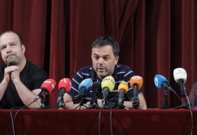 Glumac Aleksandar Stojković: Da li ja kao borac VRS trebam biti zabranjen u bilo kojem teatru u FBiH? (VIDEO)