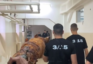 Donijeli pečeno prase u školu "da poprave ocjene" (VIDEO)