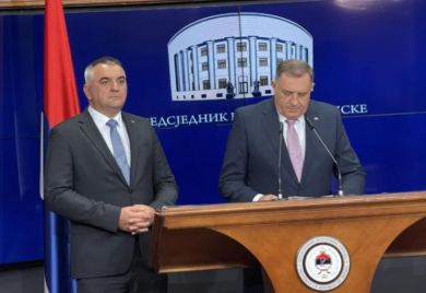 Dodik: Minić jedan od najozbiljnijih kandidata za predsjednika Republike