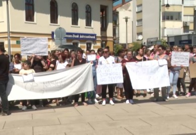 Protesti u Gradačcu: "Sistem se mora promijeniti"