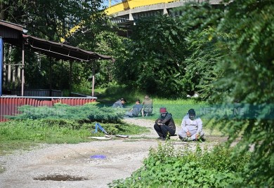 Sve veći broj migranata živi ispod nadvožnjaka u Banjoj Luci