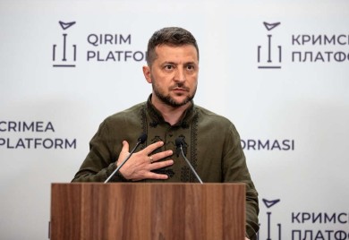 ZELENSKI: "Nemoguće je da Tramp nije vidio ko je Putin"