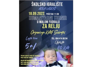 BANJA LUKA: Humanitarni turnir u malom fudbalu “Za Relju”