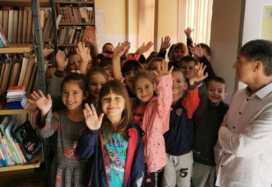 Besplatan upis 114 prvačića u Narodnu biblioteku