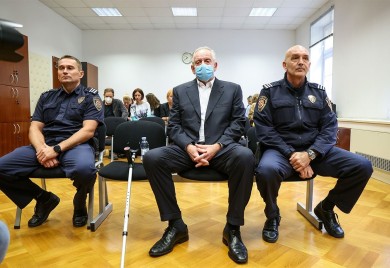 Ivo Sanader oslobođen optužbi za ratno profiterstvo