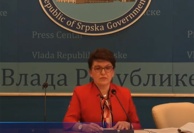 VIDOVIĆ: U novembru rebalans budžeta Republike Srpske