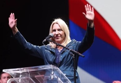 Na osnovu 99,78 odsto prebrojanih glasova: Cvijanovićeva i dalje u sigurnom vodstvu