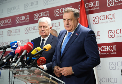 U Banjaluci sastanak delegacija SNSD-a i HDZ-a BiH
