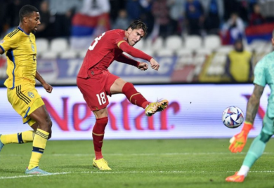 Dušan Vlahović spreman za Brazil