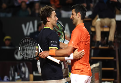 RUD: Za mene je Đoković najbolji na svijetu