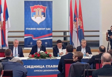 Sjednica SDS-a: Šarović bi u Savjet ministara
