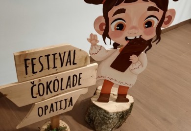 Festival čokolade u Opatiji: Malo slatko carstvo