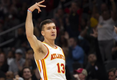 Bogdanović predvodio Atlantu u pobjedi nad Čikago Bulsima