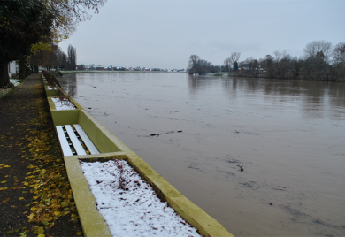 Vodostaj Une i Sane u blagom opadanju