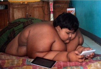 Transformacija dječaka koji je uspio da smrša 107 kilograma