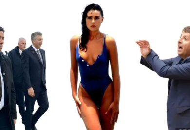 Kao da se pojavila Monika Beluči: Vukanović o jučerašnjem dolasku Plenkovića