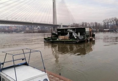 Novi incident sa splavom u Beogradu