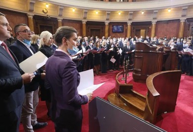 Ko su dva najozbiljnija naprednjačka kandidata za predsjednika Skupštine Srbije