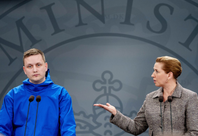 Frederiksen i Nilsen pred sastanak u Vašingtonu: "Nećete dobiti Grenland"