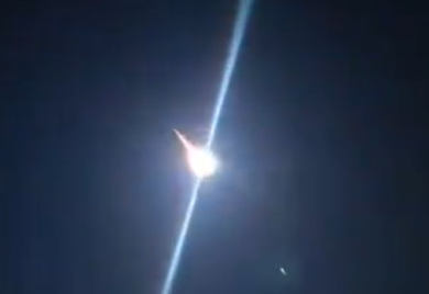 Nestvaran prizor iznad Evrope: Pogledajte kako je izgledao udar meteoroida (VIDEO)