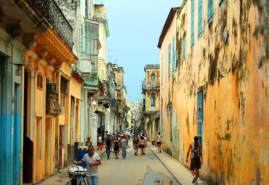 Je li Kuba pred kolapsom?