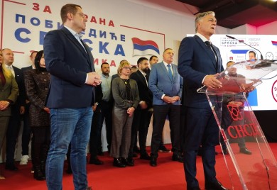CIK BiH potvrdio: Siniša Karan novi predsjednik Republike Srpske