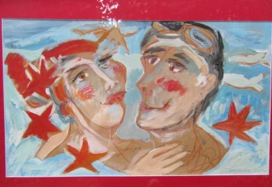 Poljupci, uzdasi i flert: Izložba „Ljubav i moda“