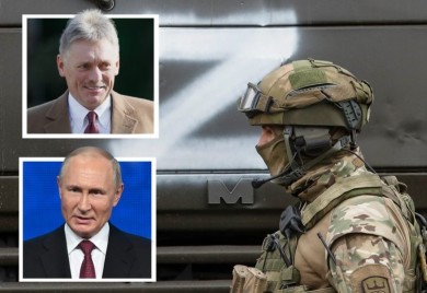 Kremlj: Još nema preduslova za mirovne pregovore o Ukrajini