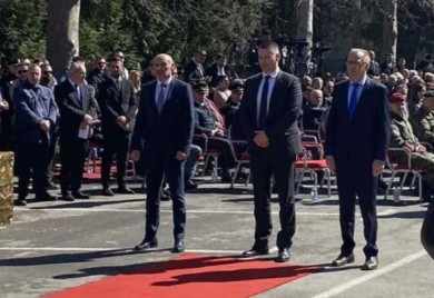 Nešić u Skoplju: Obilježavanje Dana specijalne antiterorističke jedinice “Tigar”