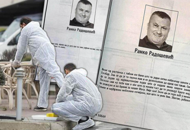 "Više od rastanka s tobom me boli što ti sitni kobasičar zalepi etiketu Eskobar": Osam strana čitulja za Radoševića (FOTO)