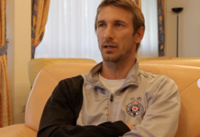 HUMSKA ZAVIJENA U CRNO Bivši golman Partizana izvršio samoubistvo