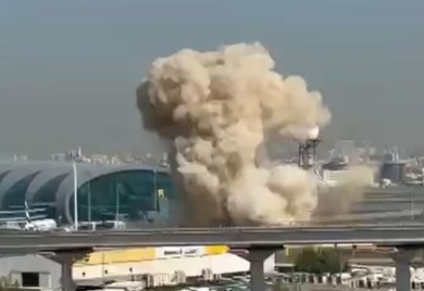 Dubai: eksplozije u gradu, crni dim u industrijskoj zoni