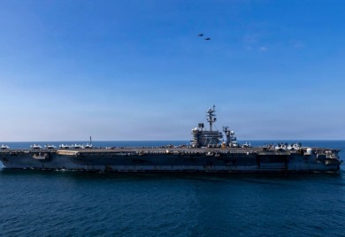 IRGC tvrdi da je u napadu oštećen američki nosač aviona „Abraham Linkoln“