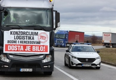 Počela privođenja vozača u Hrvatskoj, zabrane ulaska u Šengen ugrožavaju transport u BiH