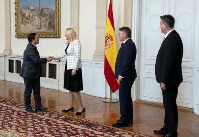 Cvijanović: Cijenimo podršku Španije na evropskom putu BiH