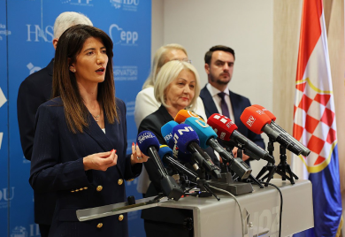 Iz sjene u vrh politike: Ko je Darijana Filipović, kandidatkinja HDZ-a