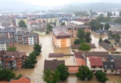 Danas godišnjica katastrofalnih poplava u Srpskoj i BiH