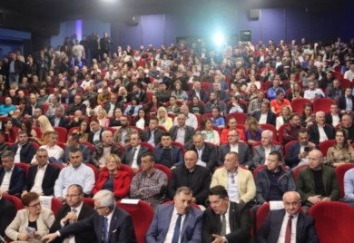 Čubrilović jednoglasno reizabran za predsjednika DEMOS-a