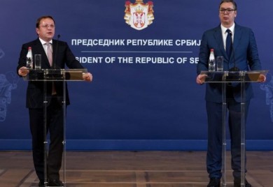 VUČIĆ: Krećem u Njujork, neko mora da odgovori onima koji bi da Srbe proglase genocidnim