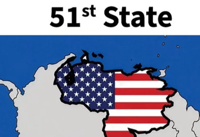 Tramp objavio mapu Venecuele kao 51. američke savezne države