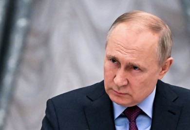 Putin: Ukrajina izgubila 25 do 30 odsto stranih vojnih vozila
