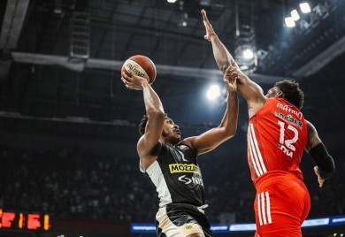 Partizan se kockao, pa slomio Zvezdu